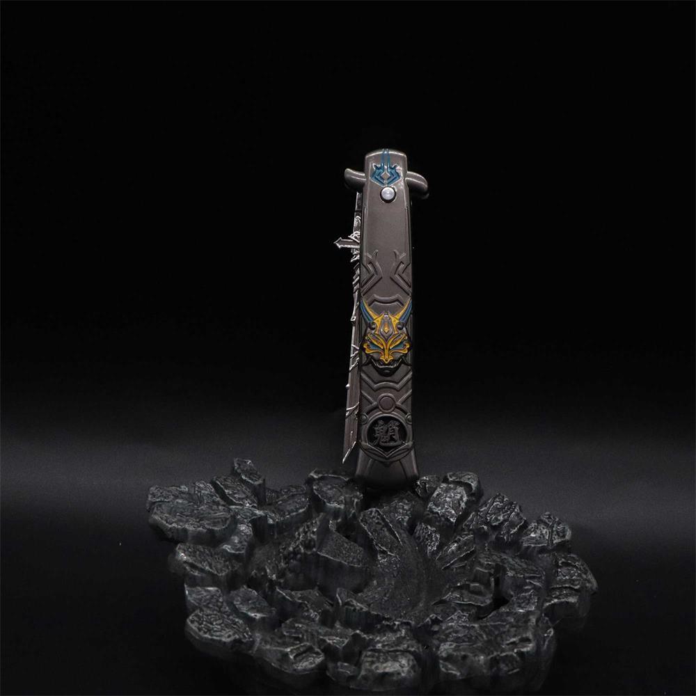 Xiao Game Folding Knife Trainer Model - Tophatter Daily Deals