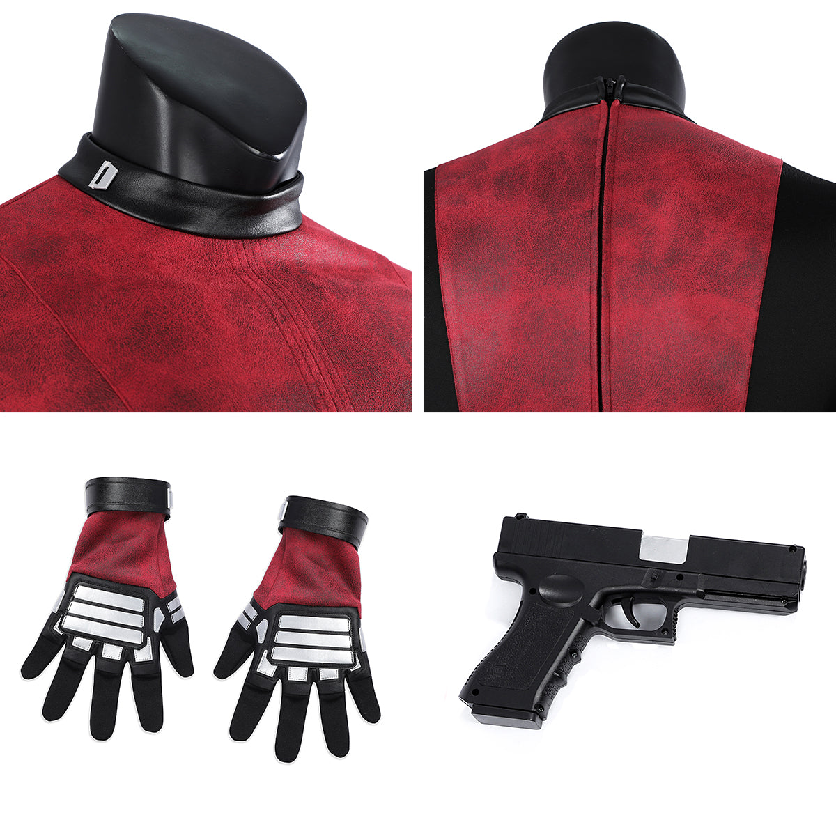 MAV Deadpool 3 Wolverine and Deadpool Cowboypool Cosplay Costume Costume - Tophatter Daily Deals