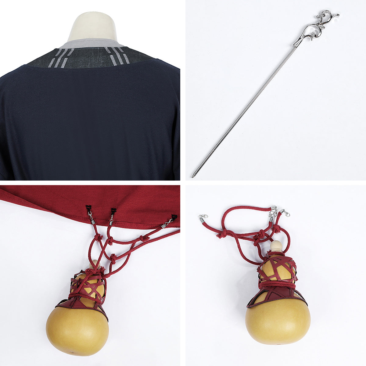 Black Myth: Wukong MI DAO REN (Gourd Props Not Included) Cosplay Costume Costume - Tophatter Daily Deals