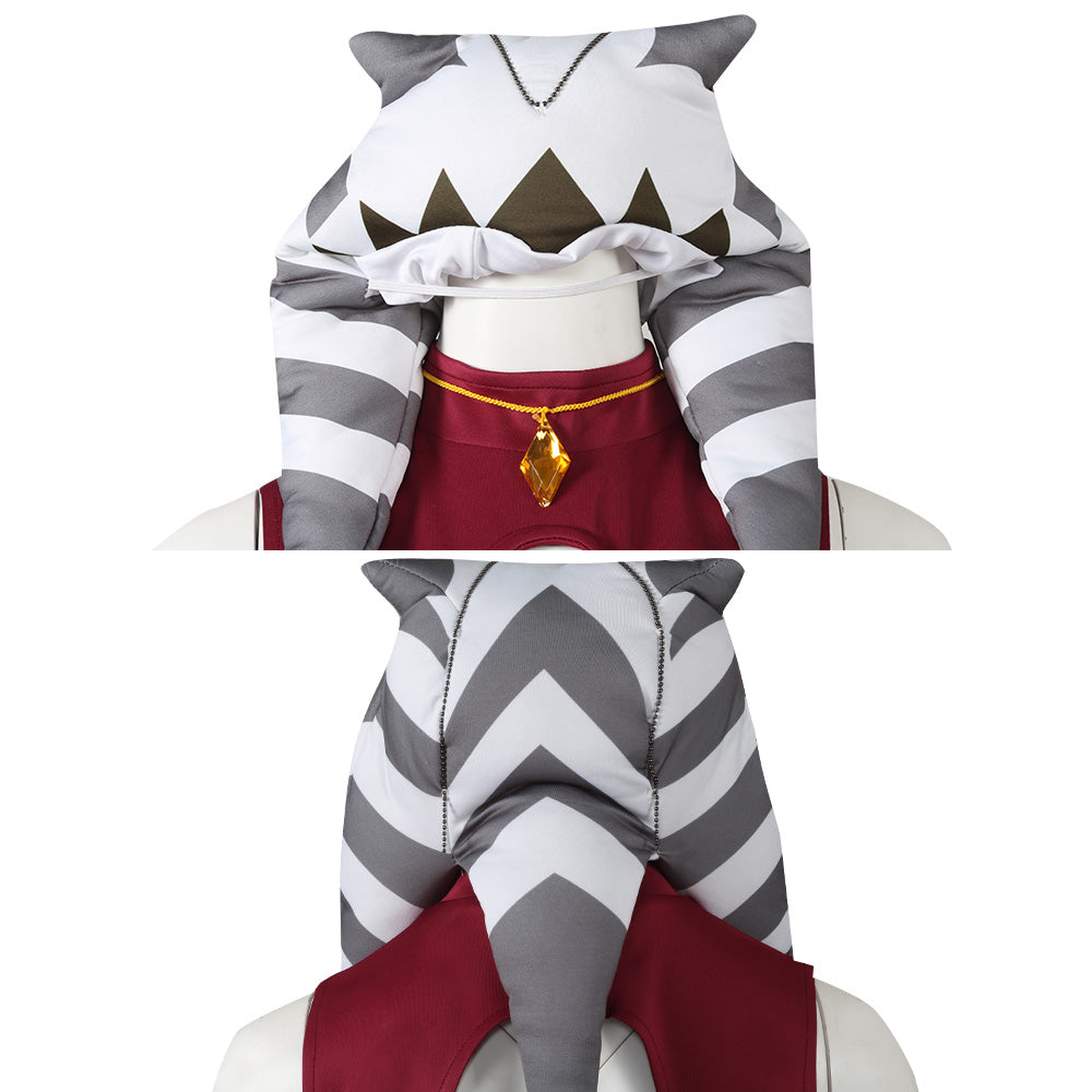 Star Wars: Ahsoka Ahsoka Tano Cosplay Costume Costume - Tophatter Daily Deals