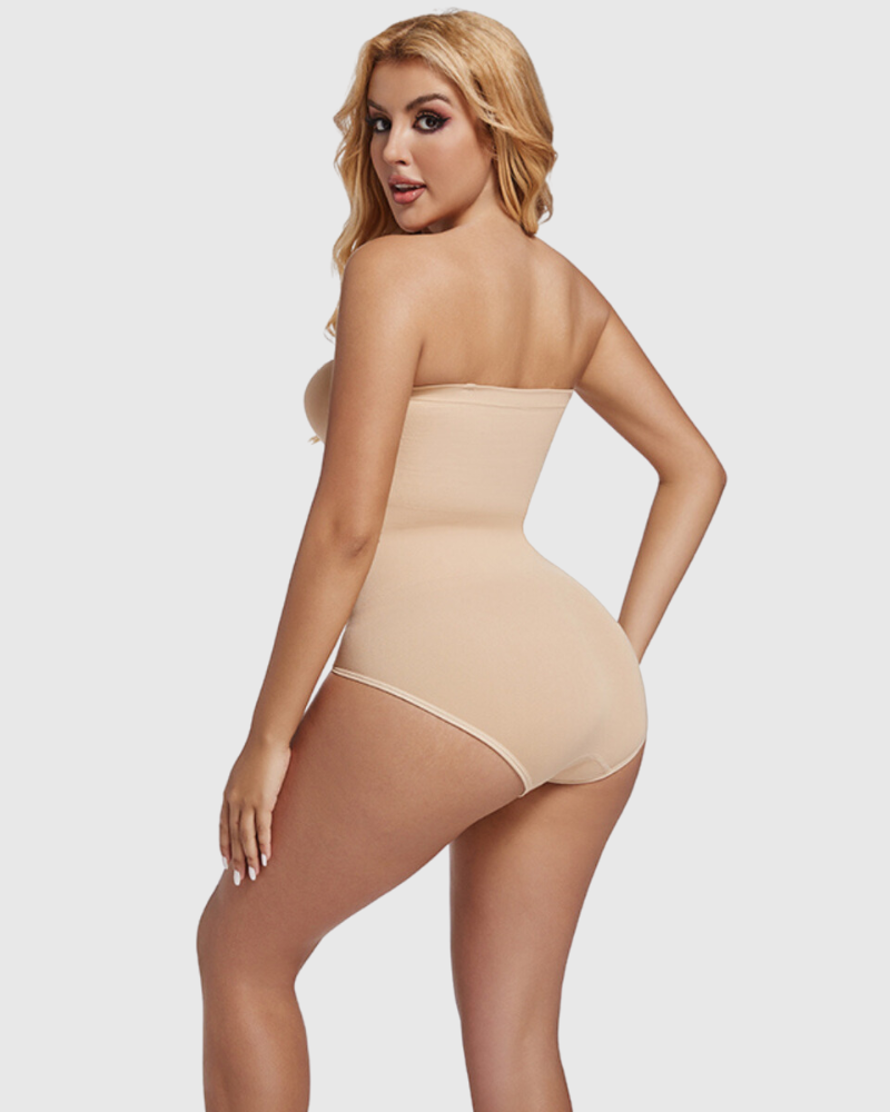 Revenge Body Strapless Snatched Bodysuit Bodysuit - Tophatter Daily Deals