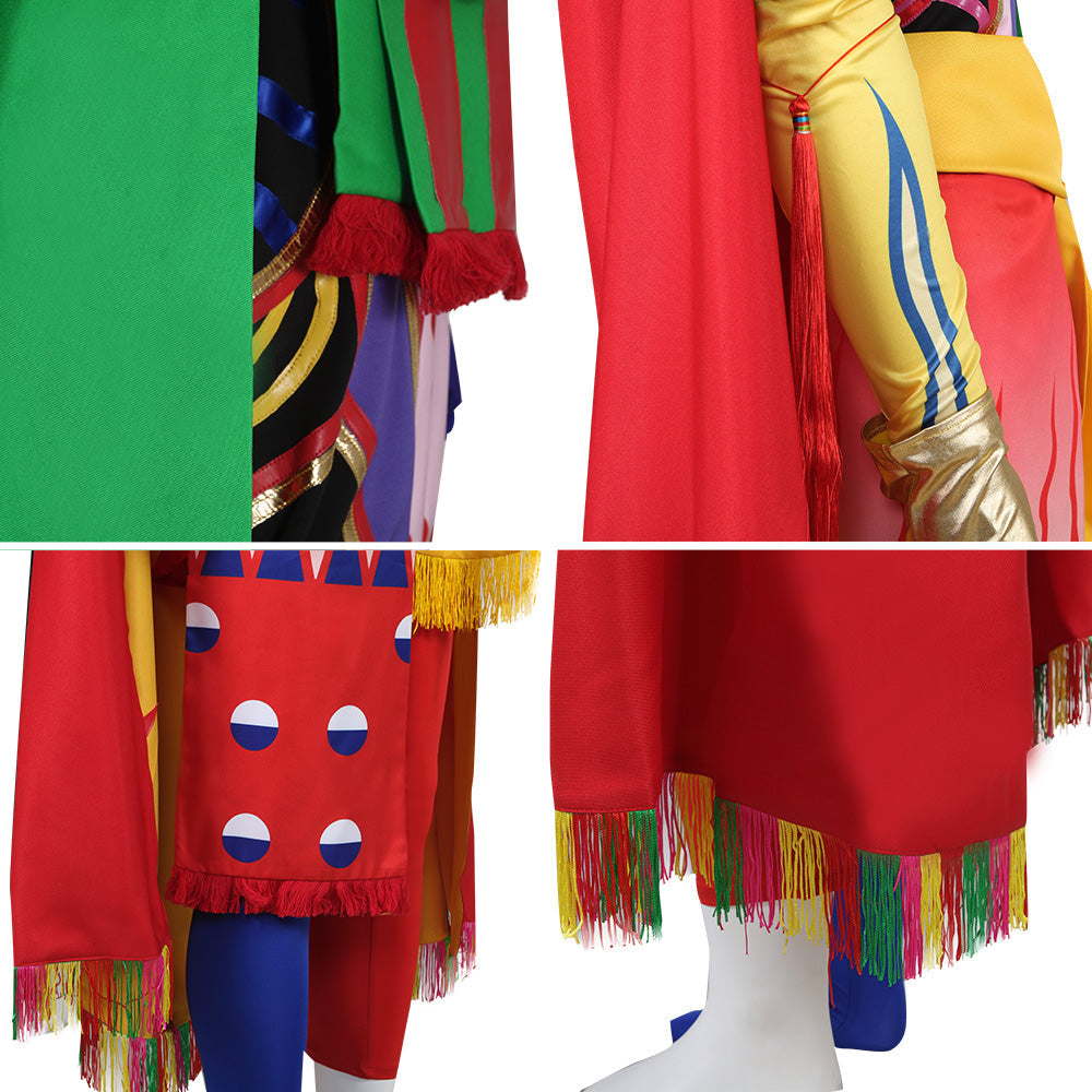 Dissidia Final Fantasy NT FF6 Kefka Cosplay Costume Costume - Tophatter Daily Deals