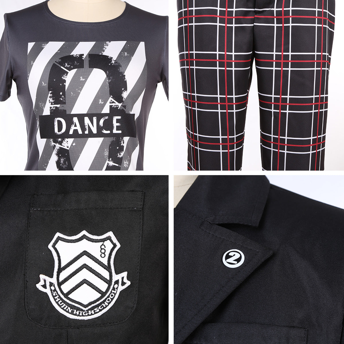 Persona 5: Dancing Star Night Protagonist Akira Kurusu Ren Amamiya New Cosplay Costume Costume - Tophatter Daily Deals