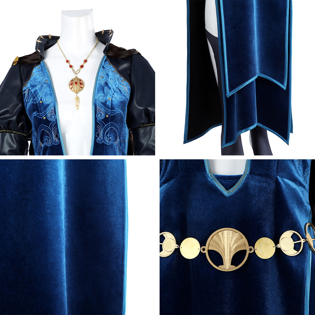 Baldur's Gate III BG3 Mizora Cosplay Costume Costume - Tophatter Daily Deals