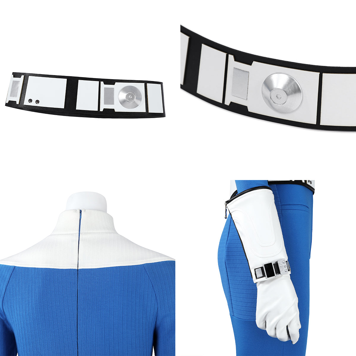 The Fantastic Four: First Steps Invisible Woman Sue Storm Cosplay Costume Costume - Tophatter Daily Deals