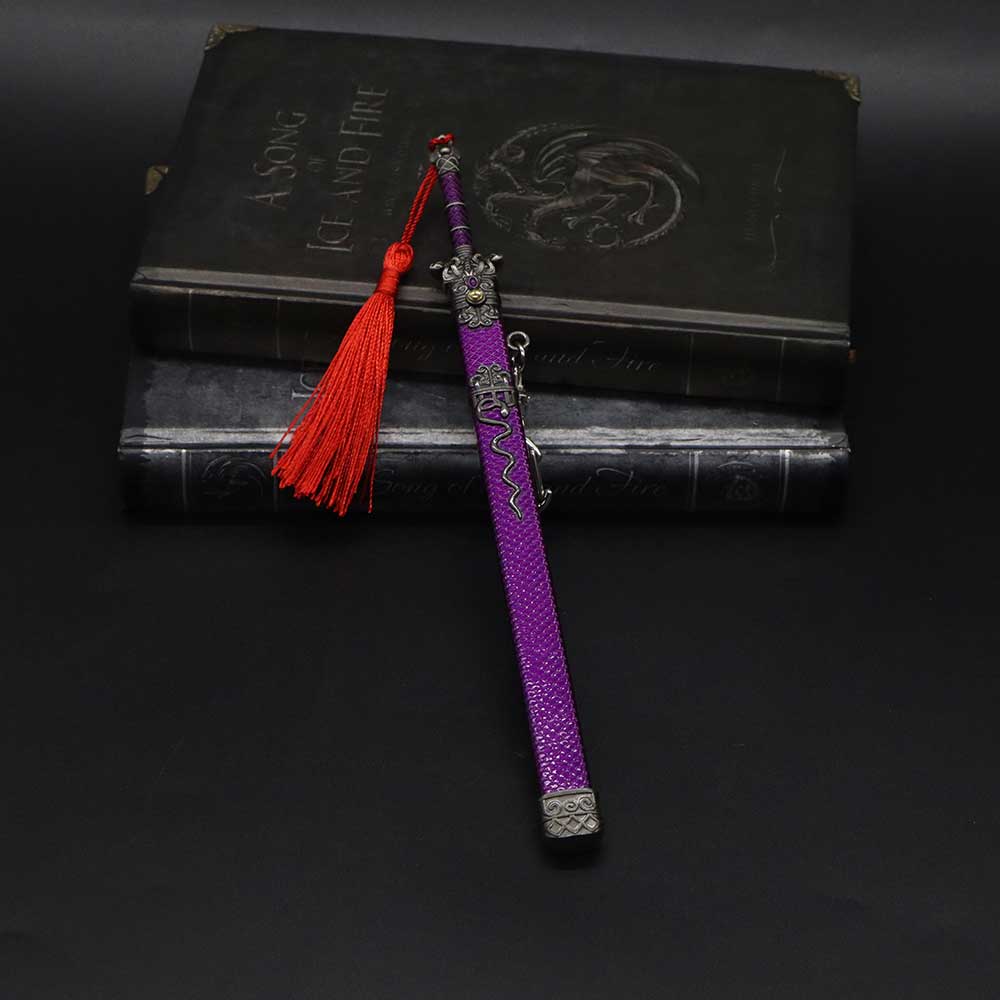 5 In 1 Chinese Swordsman Sword Three Poison Sword Only - Tophatter Daily Deals