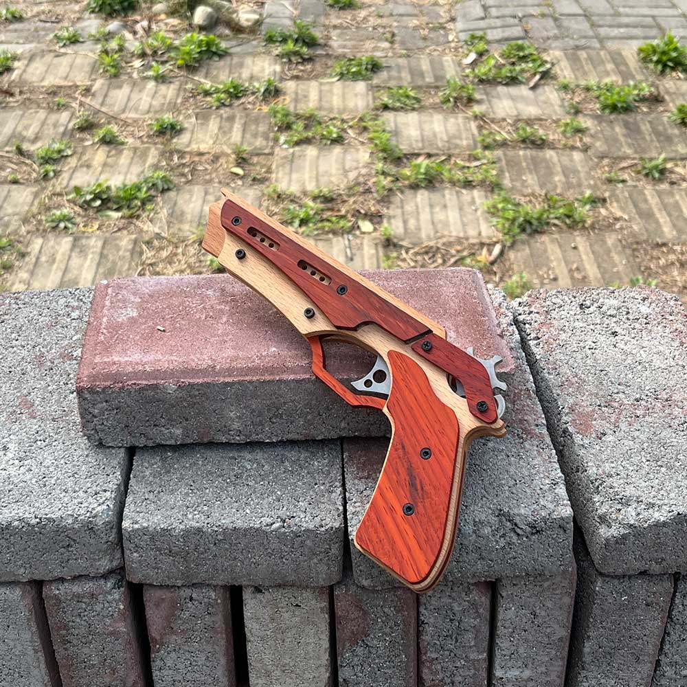 Hunting Eagle Rubber Band Gun Model Kit - Tophatter Daily Deals