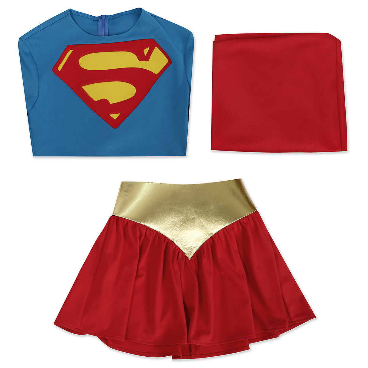 Halloween Super Woman: Woman of Tomorrow Super Woman Cosplay Costume Costume - Tophatter Daily Deals