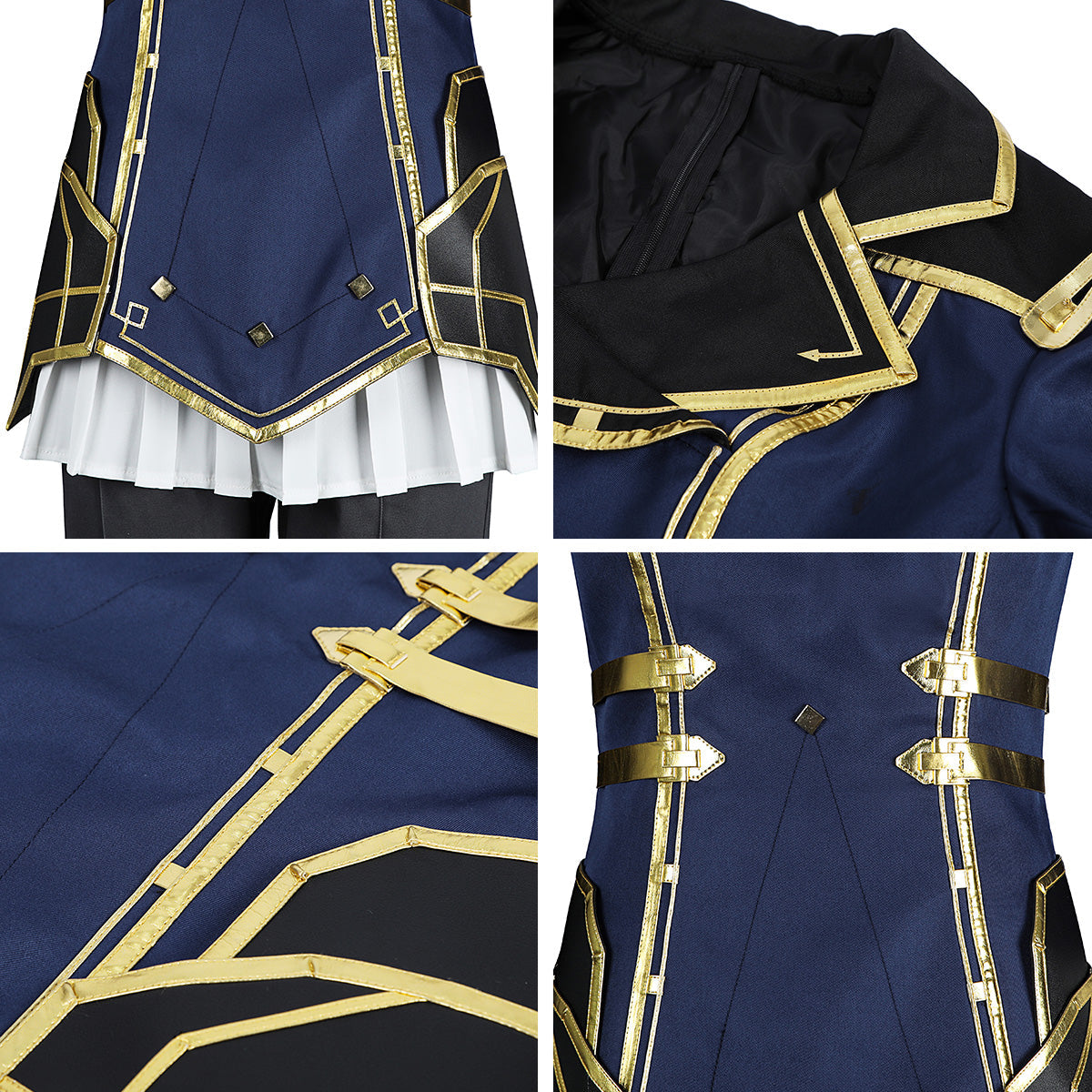 [In stock]Arcane Season 2 League of Legends LOL Caitlyn Cosplay Costume Costume - Tophatter Daily Deals
