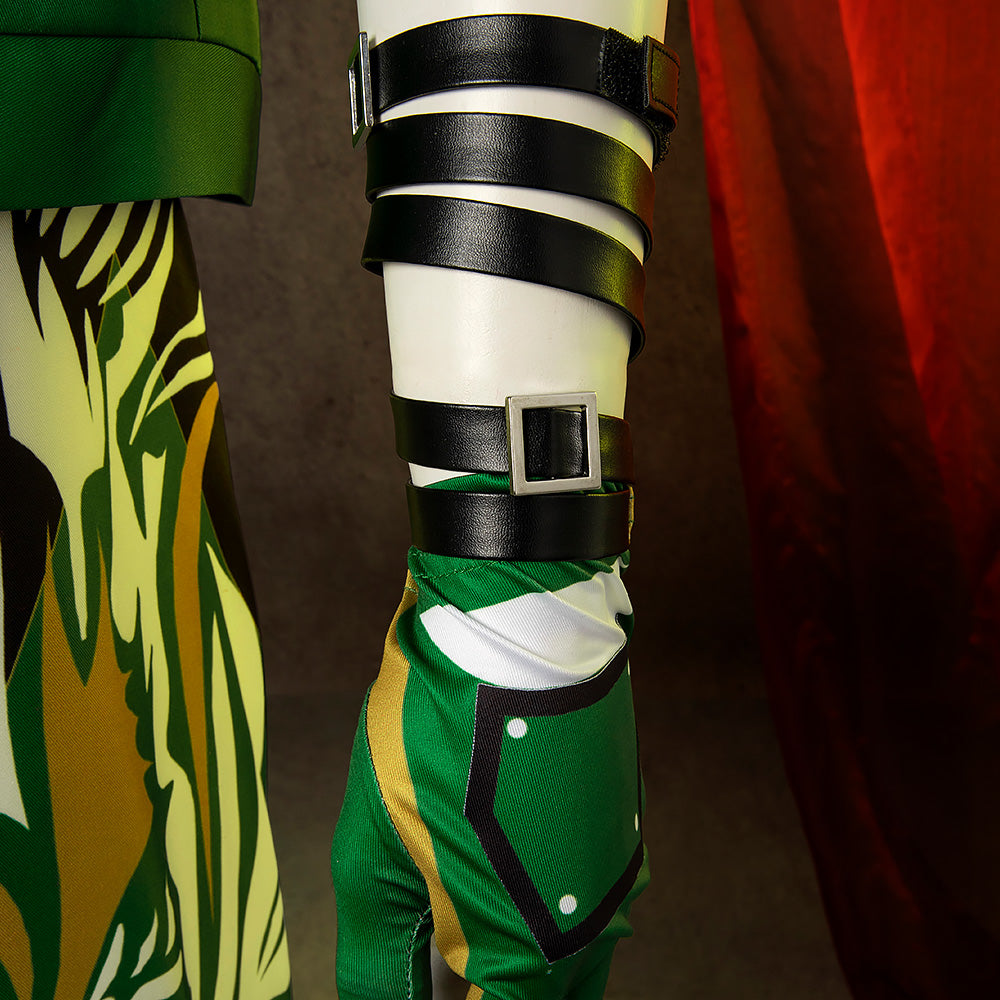 Tekken 8 Eddy Gordo Cosplay Costume Costume - Tophatter Daily Deals