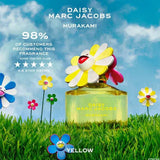Marc Jacobs Daisy Murakami Yellow Eau De Parfum 50ml Spray - Tophatter Daily Deals