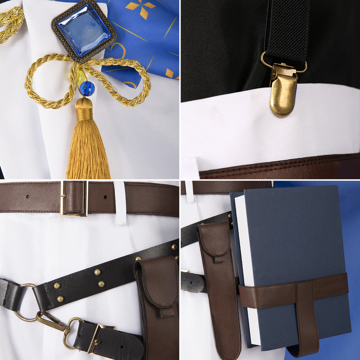 Virtual YouTuber Luxiem Ike Eveland B Edition Cosplay Costume Costume - Tophatter Daily Deals