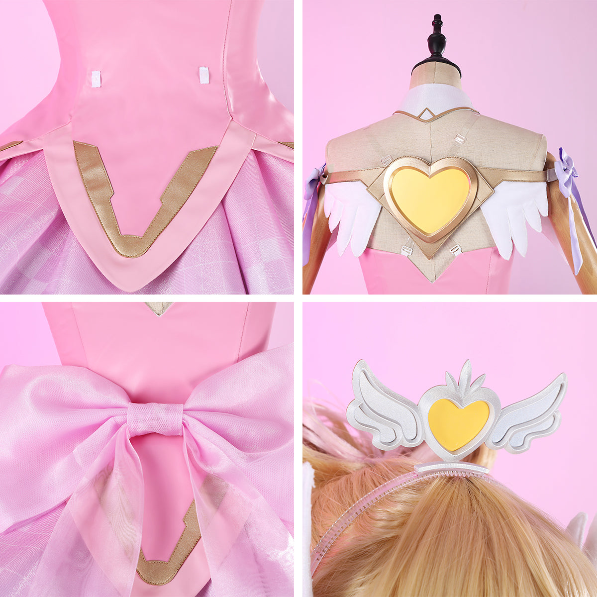 Overwatch 2 OW2 Magical Girl Juno Cosplay Costume Costume - Tophatter Daily Deals