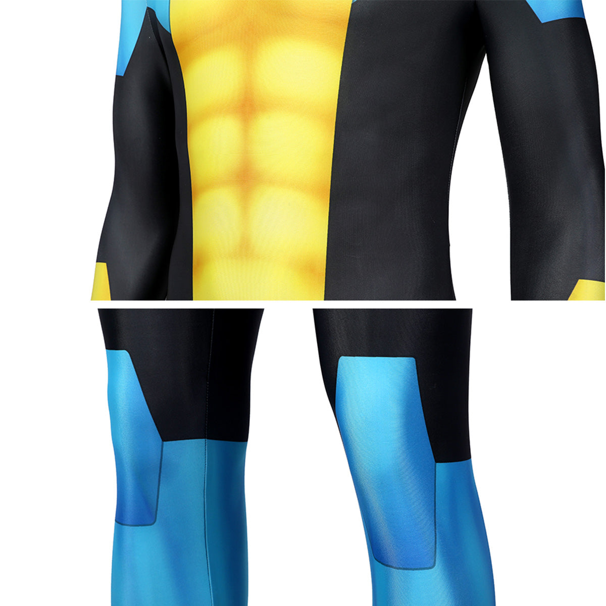 Invincible Mark Grayson Jumpsuit Halloween Printed Cosplay Costume Costume - Tophatter Daily Deals