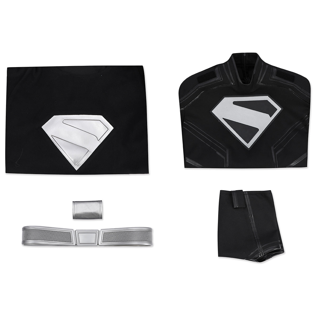 Super Hero: Legacy Clark Black Outfit Cosplay Costume Costume - Tophatter Daily Deals