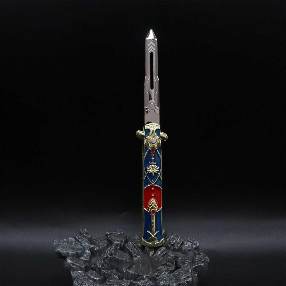 Excalibur Folding Knife Game Animation Collection - Tophatter Daily Deals