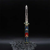 Excalibur Folding Knife Game Animation Collection - Tophatter Daily Deals