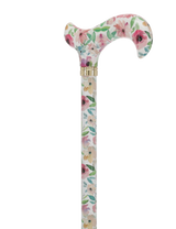 HD Pattern Designer Cane - Matching Handle & Shaft - Durable Adjustable Aluminum - Tophatter Daily Deals