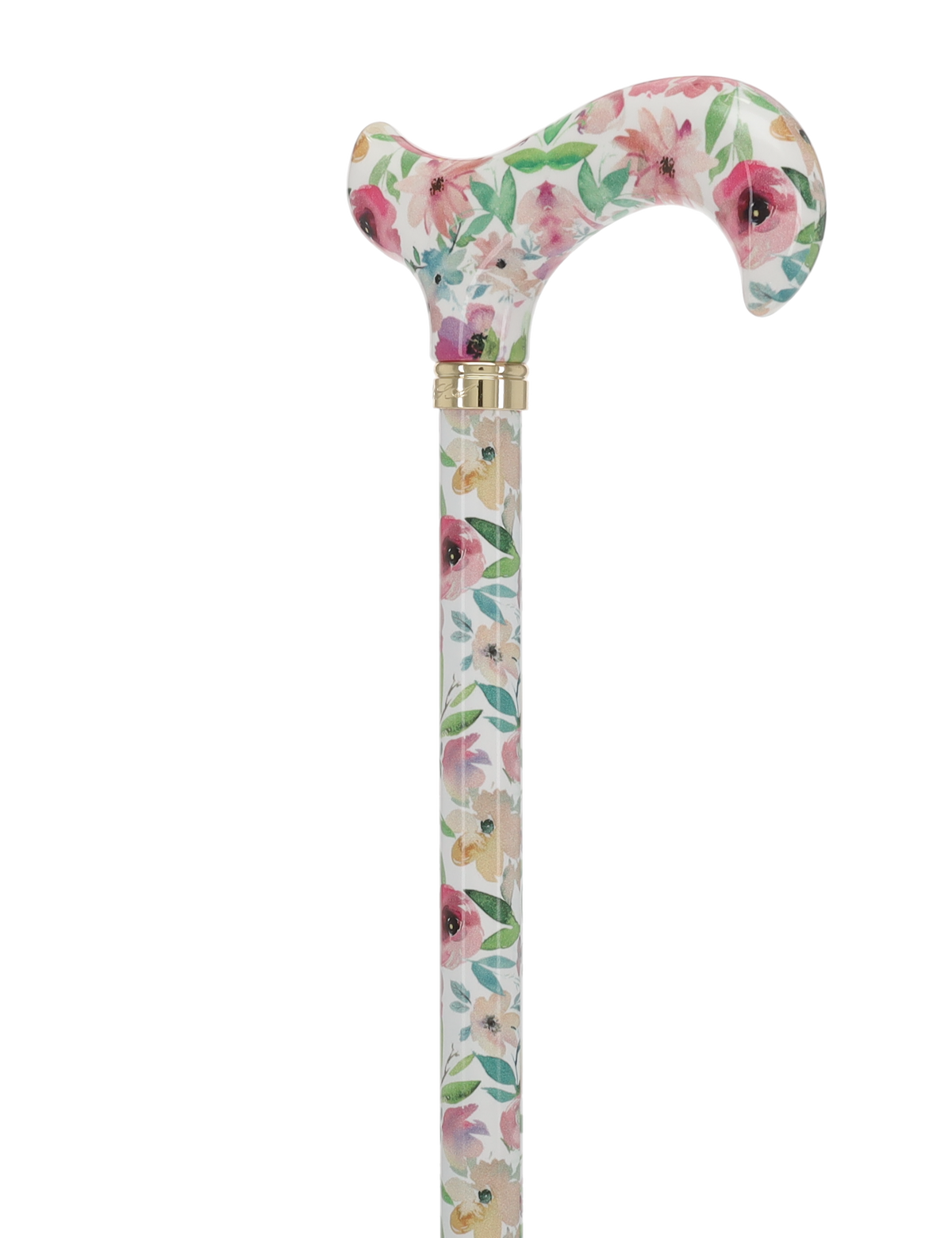 HD Pattern Designer Cane - Matching Handle & Shaft - Durable Adjustable Aluminum - Tophatter Daily Deals