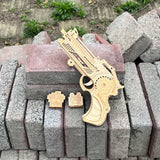 Hunting Gun 3D Rubber Band Gun Model Kit - Tophatter Daily Deals