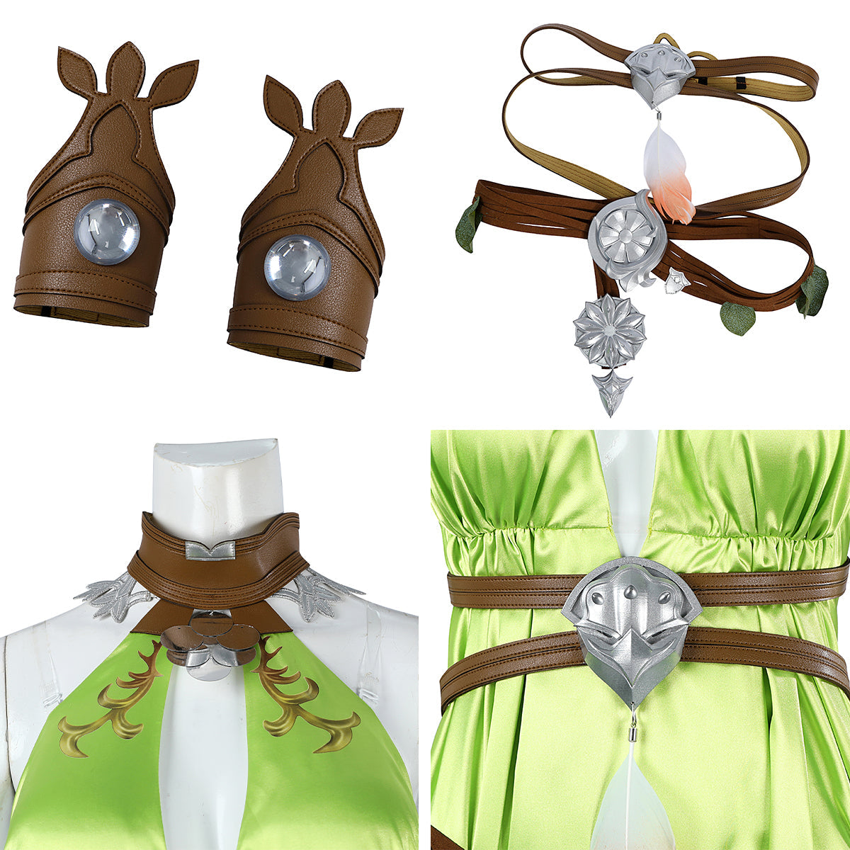 Final Fantasy XIV FF14 Nophica Cosplay Costume Costume - Tophatter Daily Deals