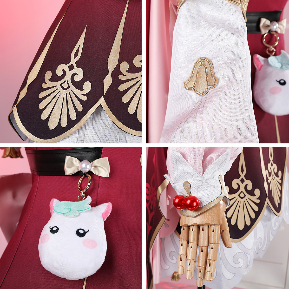 Honkai: Star Rail The Chrysos Heirs Hyacine Cosplay Costume Costume - Tophatter Daily Deals