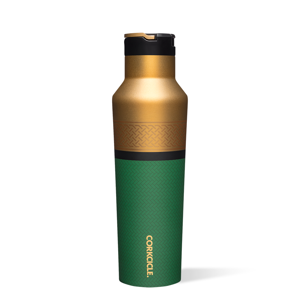 Marvel Sport Canteen by CORKCICLE. Loki 20oz Canteen - Tophatter Daily Deals