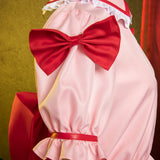 Touhou Project Vampire Remilia Scarlet Pink Cosplay Costume - Tophatter Daily Deals