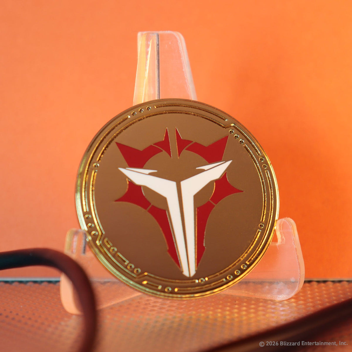 Overwatch - Limited Edition Factions Coin Replica Coin - Tophatter Daily Deals