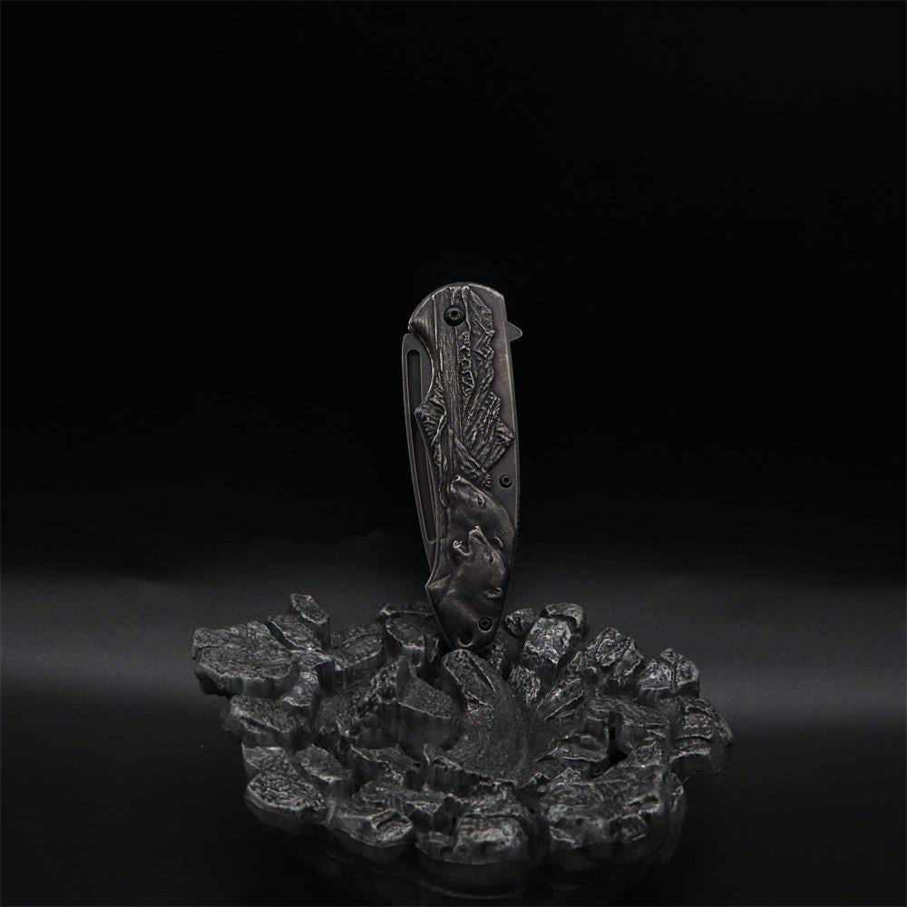 Bear Folding Knife Handy Tool - Tophatter Daily Deals