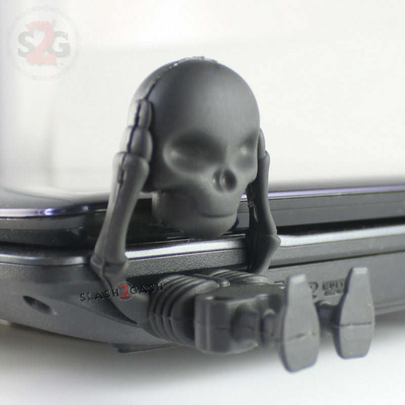 Skeleton USB Flash Drive 3.0 Rubber Skull Memory Stick 16/32gb 10x FASTER! USB Flash Drive - Tophatter Daily Deals