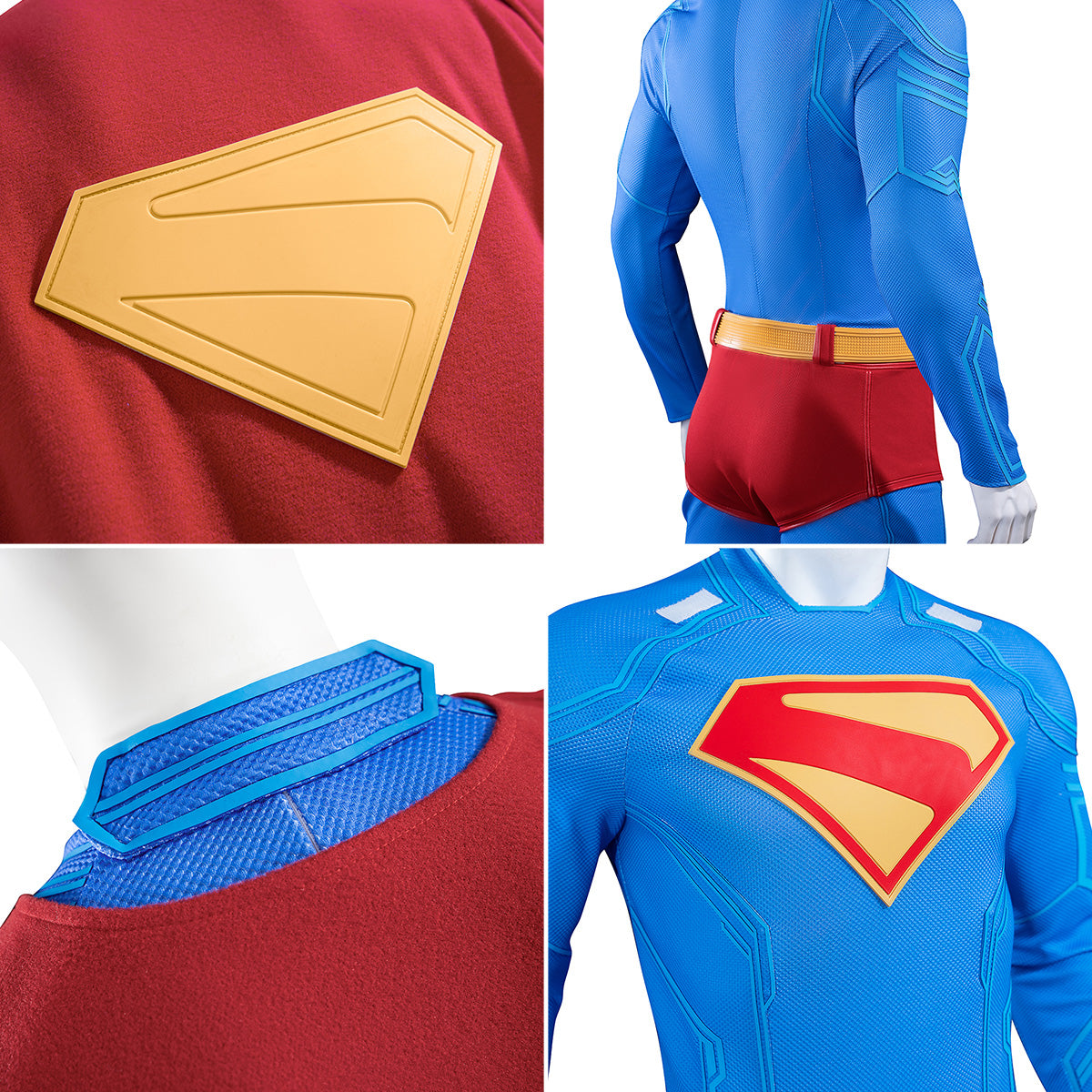 Movie - Super Hero: Legacy - Super Hero Battlesuit Cosplay Costume Costume - Tophatter Daily Deals