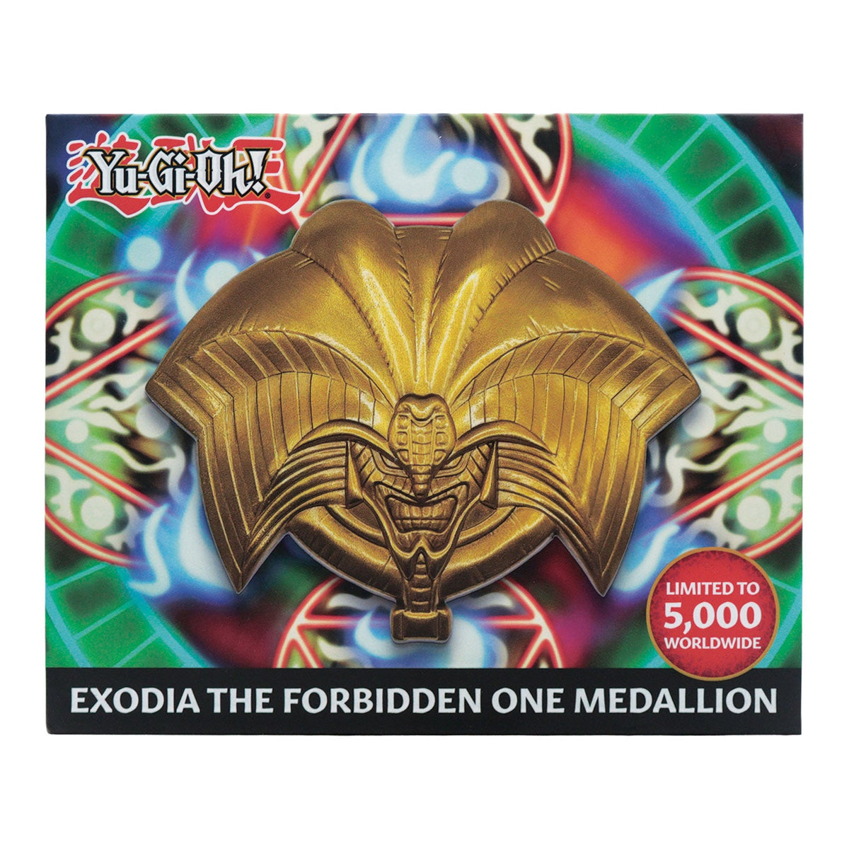 Yu-Gi-Oh! – Limited Edition Exodia Head Medallion Replica Coin - Tophatter Daily Deals