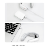 Pulse & Heat Intelligent Neck Massager Health & Wellness - Tophatter Daily Deals