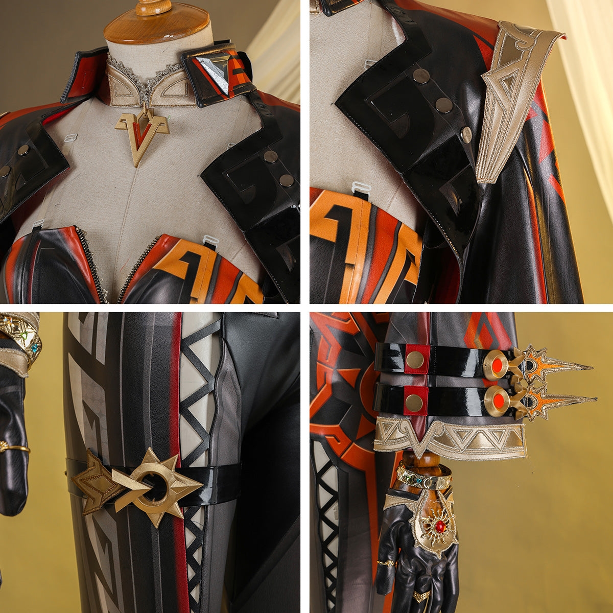 Genshin Impact Mavuika Cosplay Costume Costume - Tophatter Daily Deals