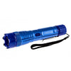 10 Million Volt Stun Gun Tactical Flashlight - Blue - TOPHATTER'S ARMORY DEALS Collectible Weapons - Tophatter Daily Deals