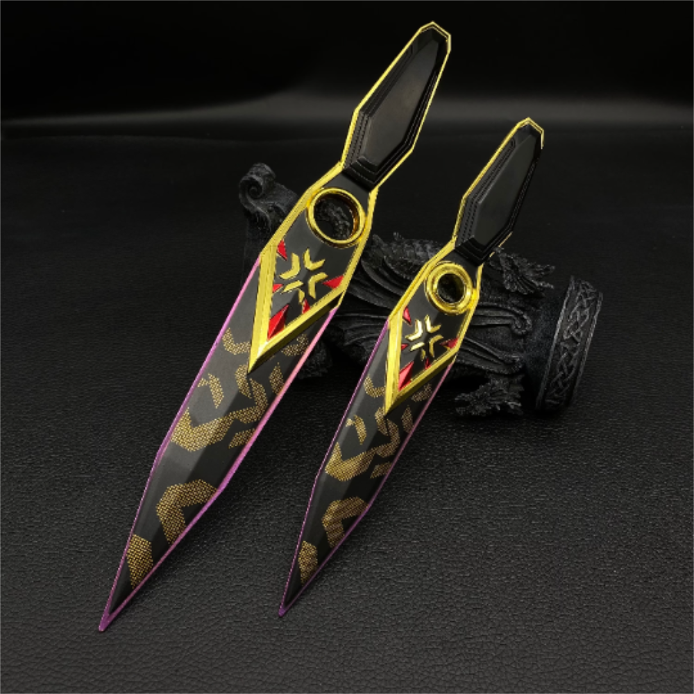 Metal Champions 2023 Kunai Game Weapon Model - Tophatter Daily Deals