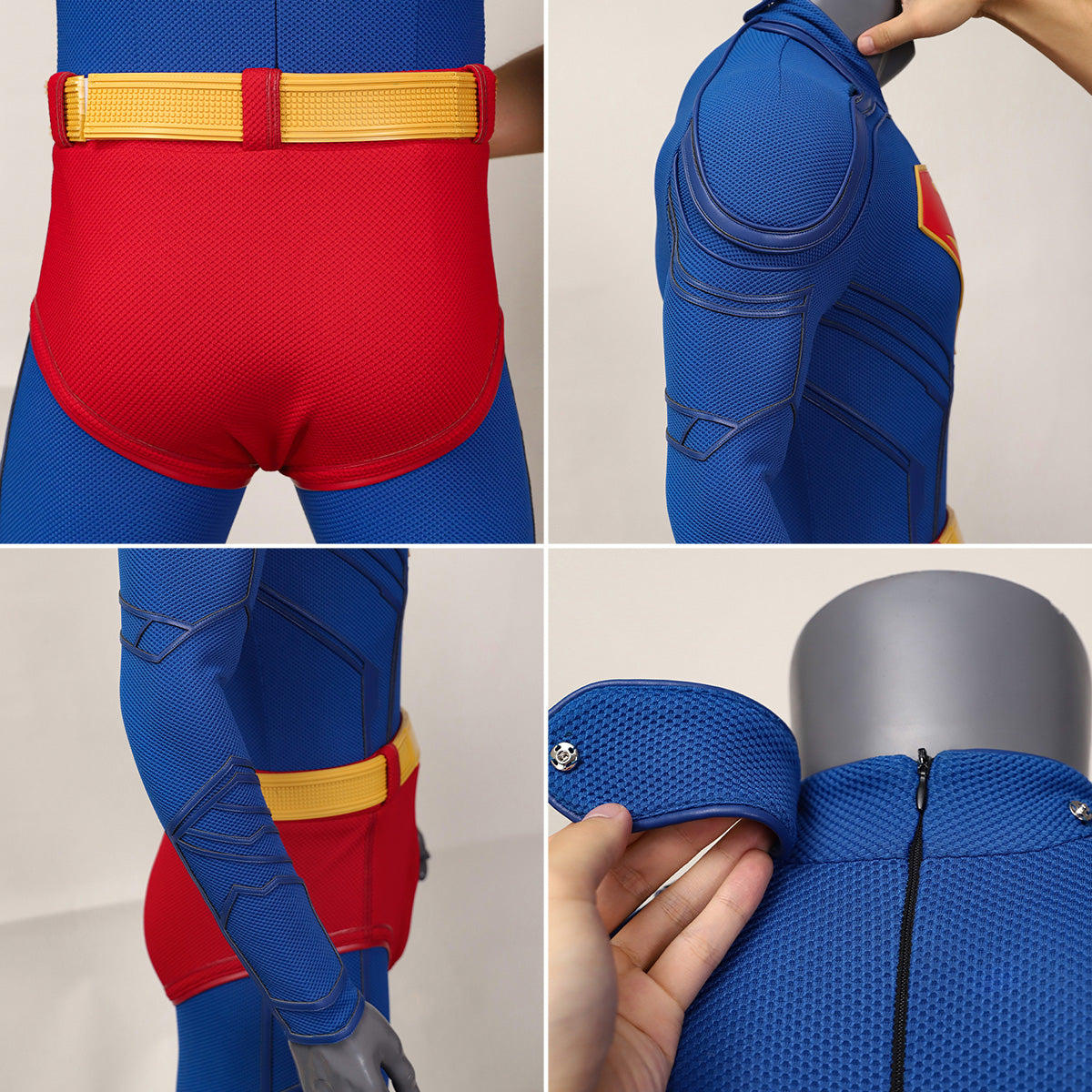 Super Hero: Legacy Clark Super Hero Cosplay Costume Costume - Tophatter Daily Deals