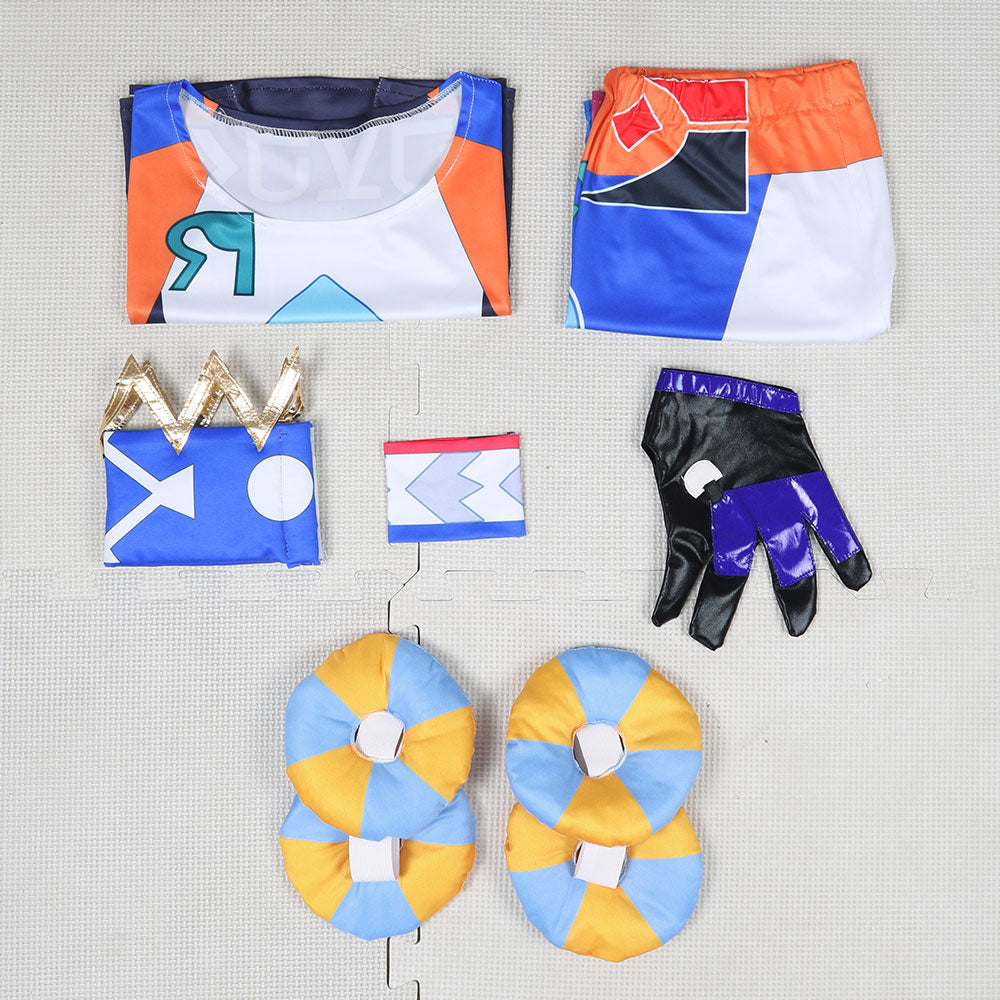 Pokemon Sword and Shield Nessa Cosplay Costume Costume - Tophatter Daily Deals