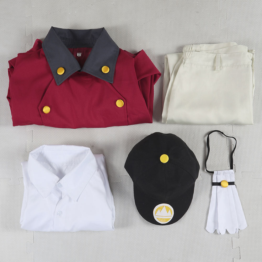 Pokemon Sword And PM Shield Leon New Edition Cosplay Costume Costume - Tophatter Daily Deals