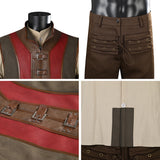Baldur's Gate III Baldur s Gate 3 Wyll Cosplay Costume Costume - Tophatter Daily Deals