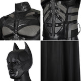 The Dark Knight Rises Batman Bruce Wayne Cosplay Costume Costume - Tophatter Daily Deals
