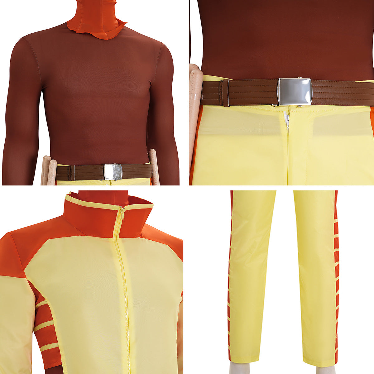 Invincible Season 3 Rex Splode Yellow Cosplay Costume Costume - Tophatter Daily Deals