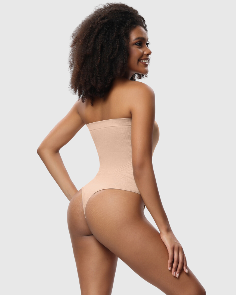 Revenge Body Strapless Snatched Bodysuit Bodysuit - Tophatter Daily Deals