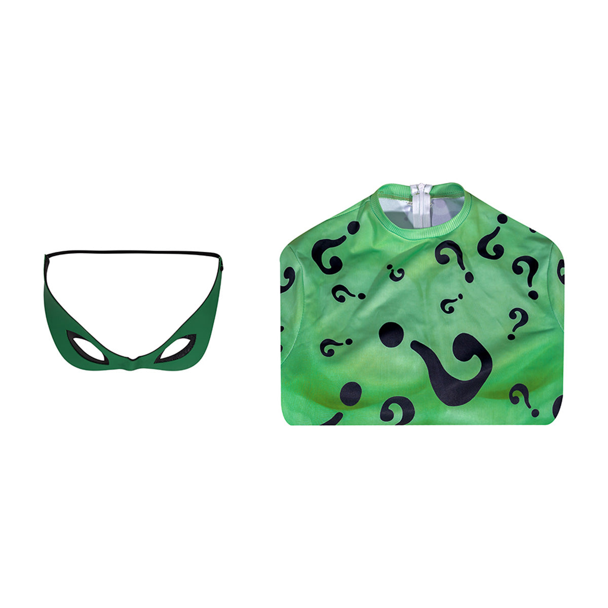 Batman Forever - Riddler Jumpsuit Cosplay Costume Costume - Tophatter Daily Deals