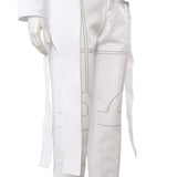 Alien Stage Ivan Round 6 White Cosplay Costume - Tophatter Daily Deals
