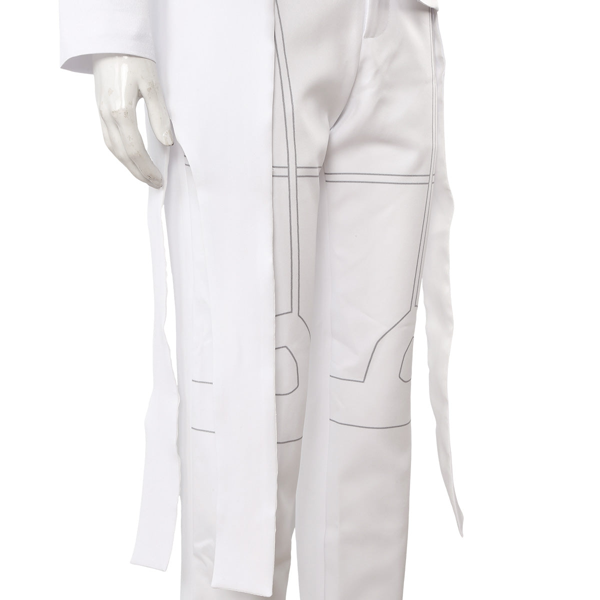 Alien Stage Ivan Round 6 White Cosplay Costume - Tophatter Daily Deals