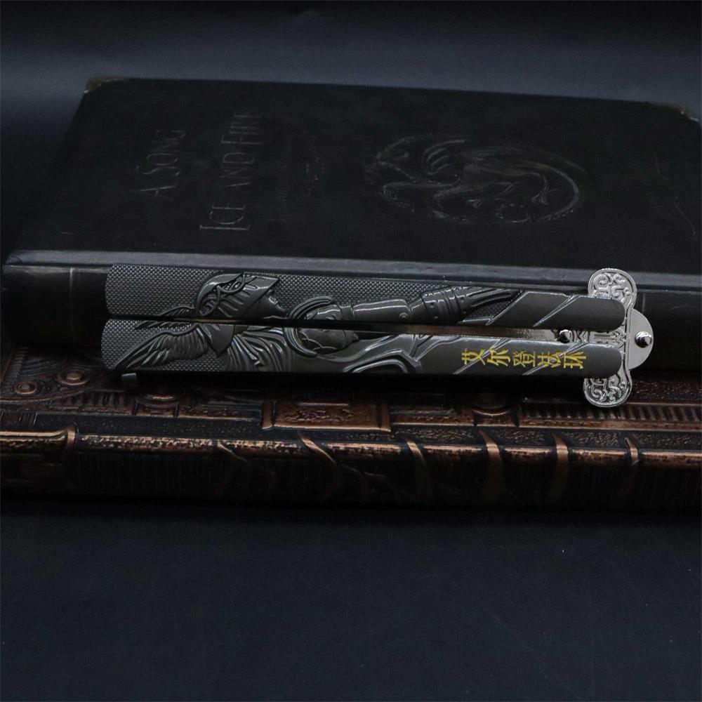 Game Folding Knife Trainer Replica - Tophatter Daily Deals