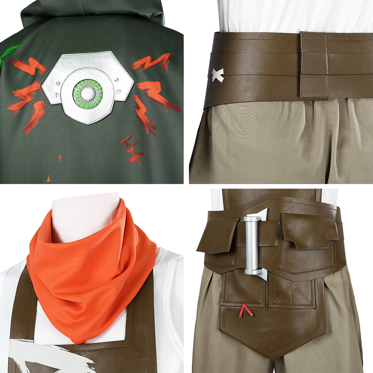 Arcane Season 2 League of Legends LOL Ekko Cosplay Costume Costume - Tophatter Daily Deals