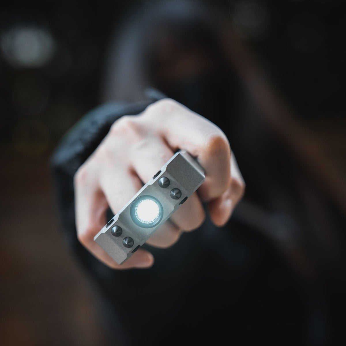 Mankerlight ML02 Pocket EDC Tactical Flashlight - Tophatter Daily Deals